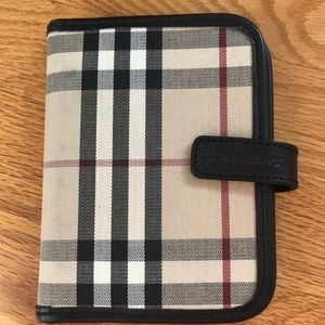 Burberry agenda/planner